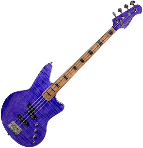 Ashdown The Saint Artisan - amethyst flame Solid body electric bass