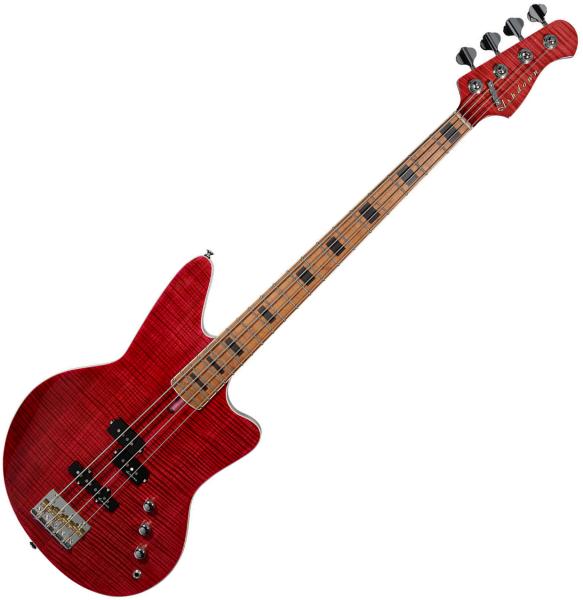 Ashdown The Saint Artisan - cardinal flame Solid body electric bass