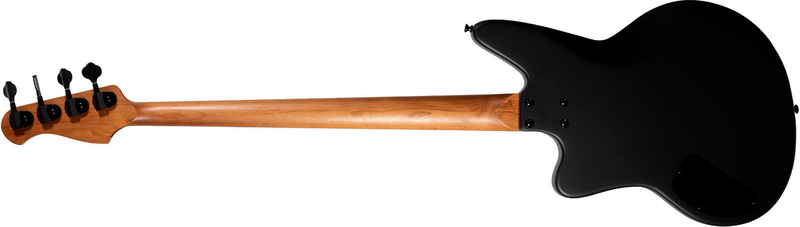 Ashdown The Saint Avant 4c Multiscale Mn - Matte Black - Basse Électrique Solid Body - Variation 1
