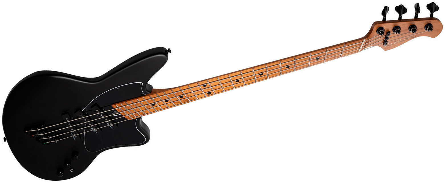 Ashdown The Saint Avant 4c Multiscale Mn - Matte Black - Basse Électrique Solid Body - Variation 2