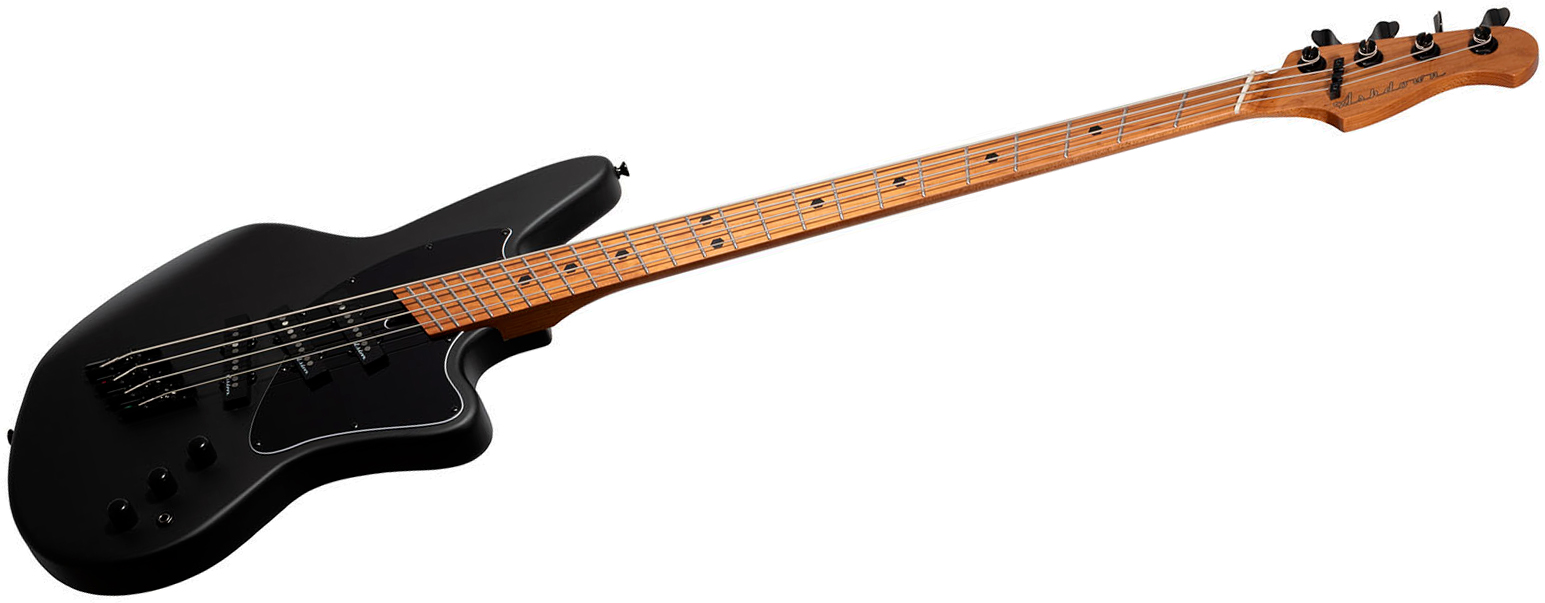 Ashdown The Saint Avant 4c Multiscale Mn - Matte Black - Basse Électrique Solid Body - Variation 3