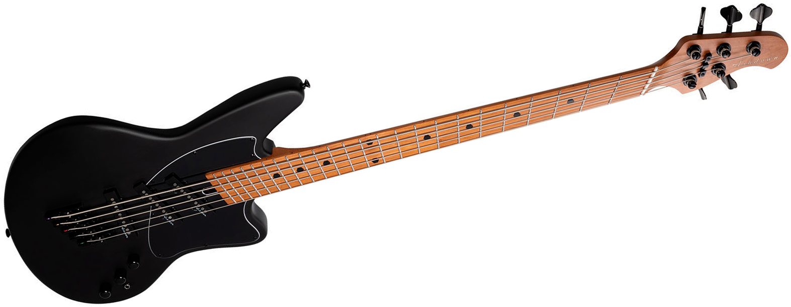 Ashdown The Saint Avant 5c Multiscale Mn - Matte Black - Basse Électrique Solid Body - Variation 1