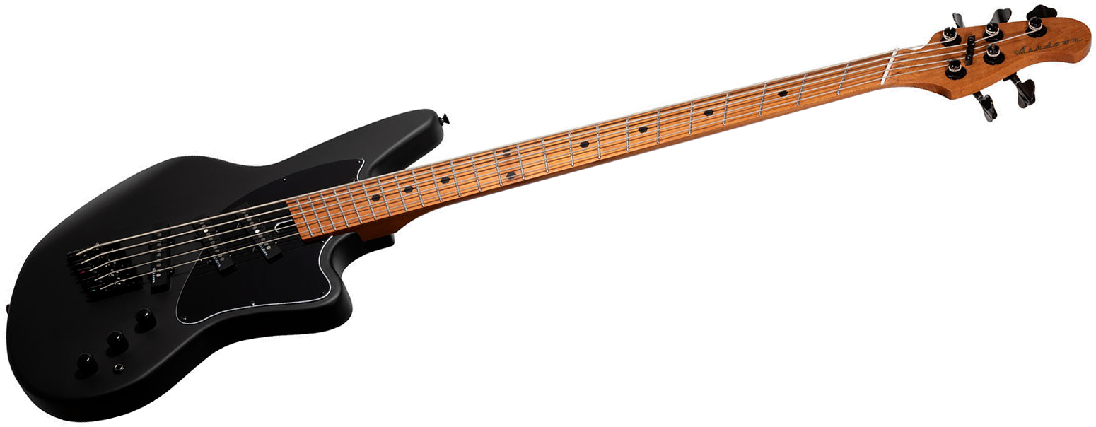 Ashdown The Saint Avant 5c Multiscale Mn - Matte Black - Basse Électrique Solid Body - Variation 2