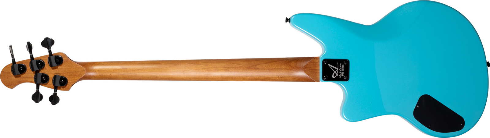 Ashdown The Saint Avant 5c Multiscale Mn - Lambo Metallic Blue - Basse Électrique Solid Body - Variation 2