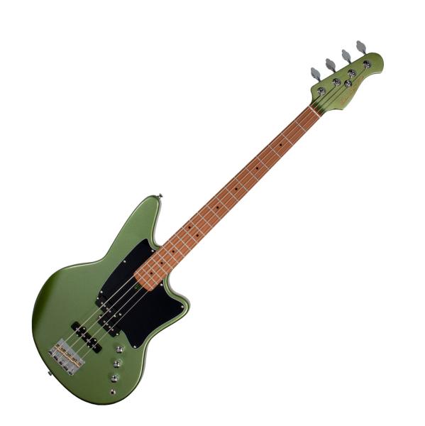 Ashdown The Saint - onyx green Solid body electric bass