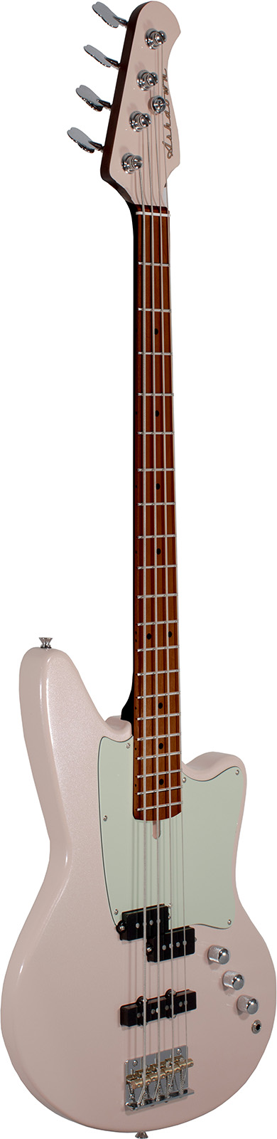 Ashdown The Saint Bass Mn - Shell Pink - Basse Électrique Solid Body - Variation 1