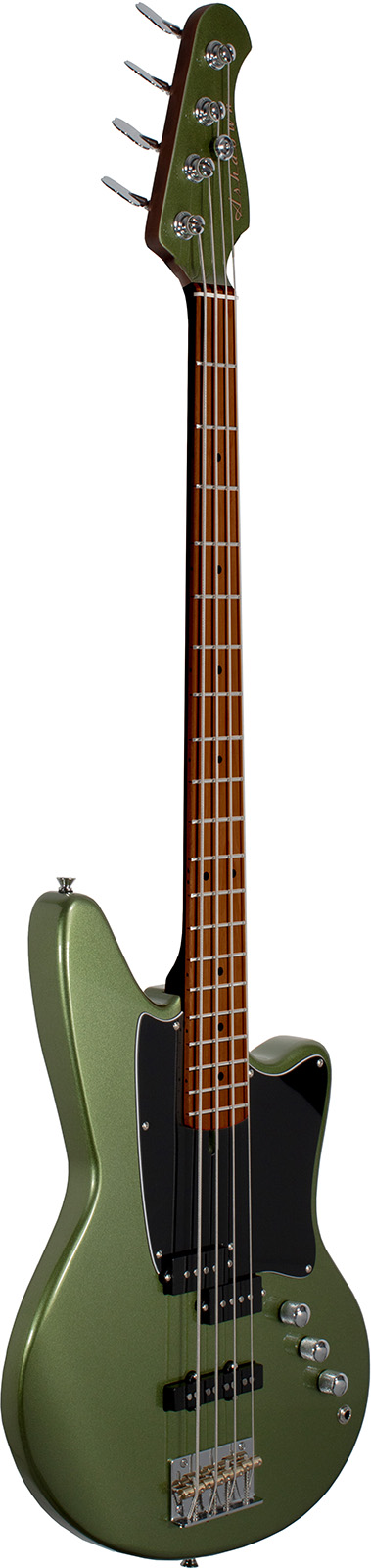 Ashdown The Saint Bass Mn - Onyx Green - Basse Électrique Solid Body - Variation 1