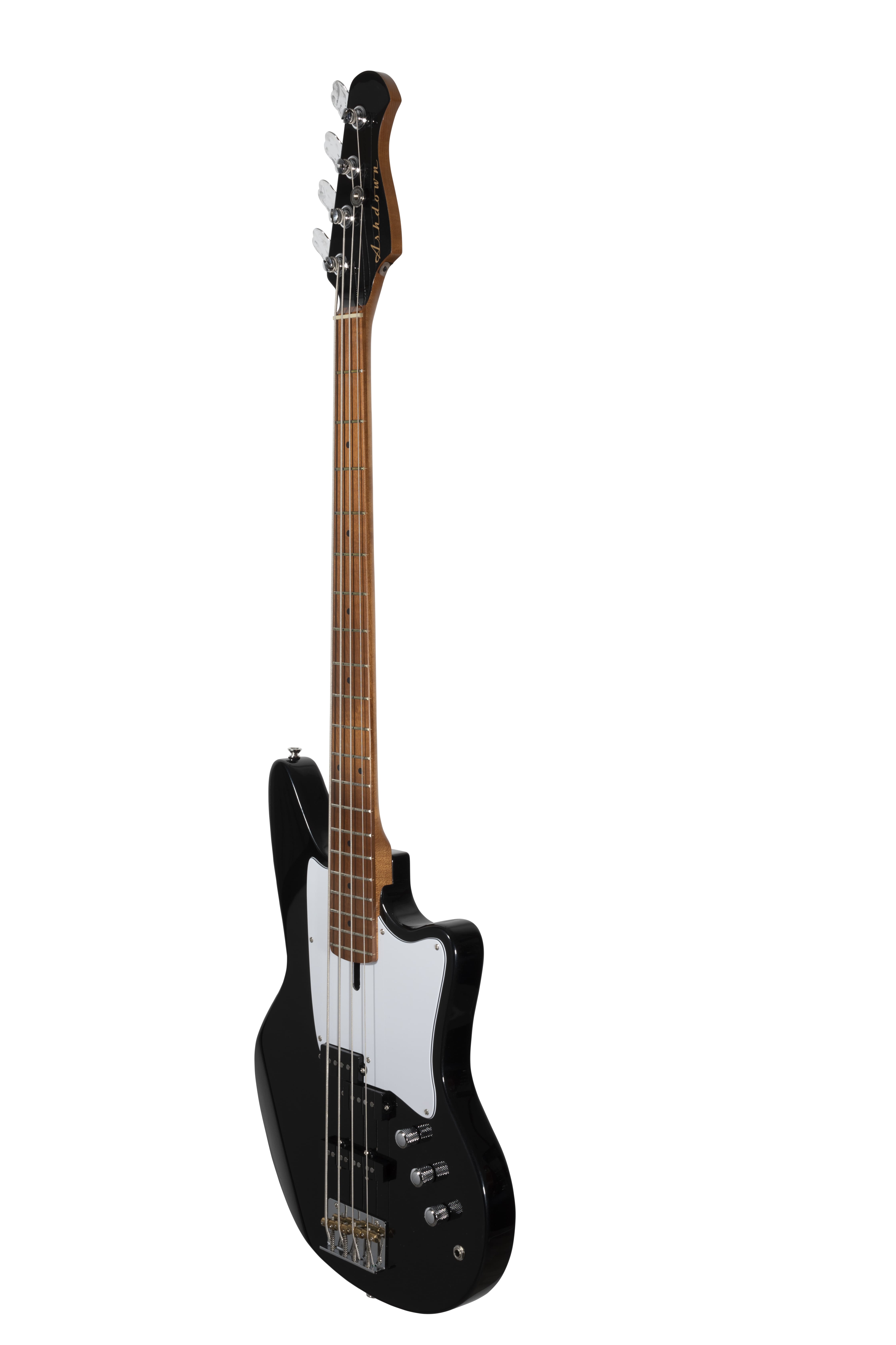 Ashdown The Saint Bass Mn - Gloss Black - Basse Électrique Solid Body - Variation 1