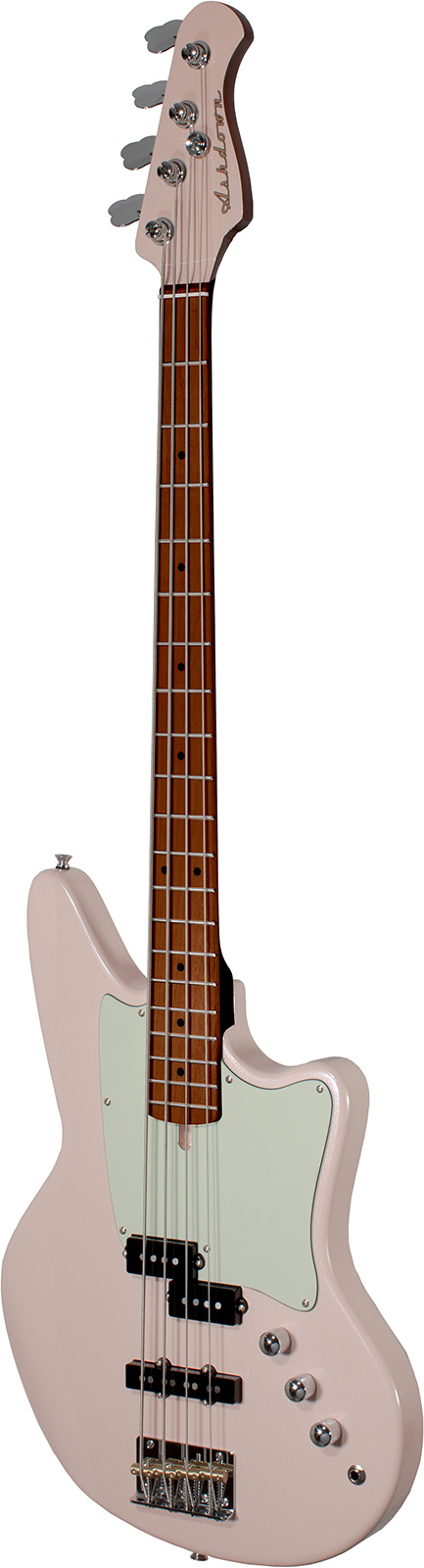 Ashdown The Saint Bass Mn - Shell Pink - Basse Électrique Solid Body - Variation 2