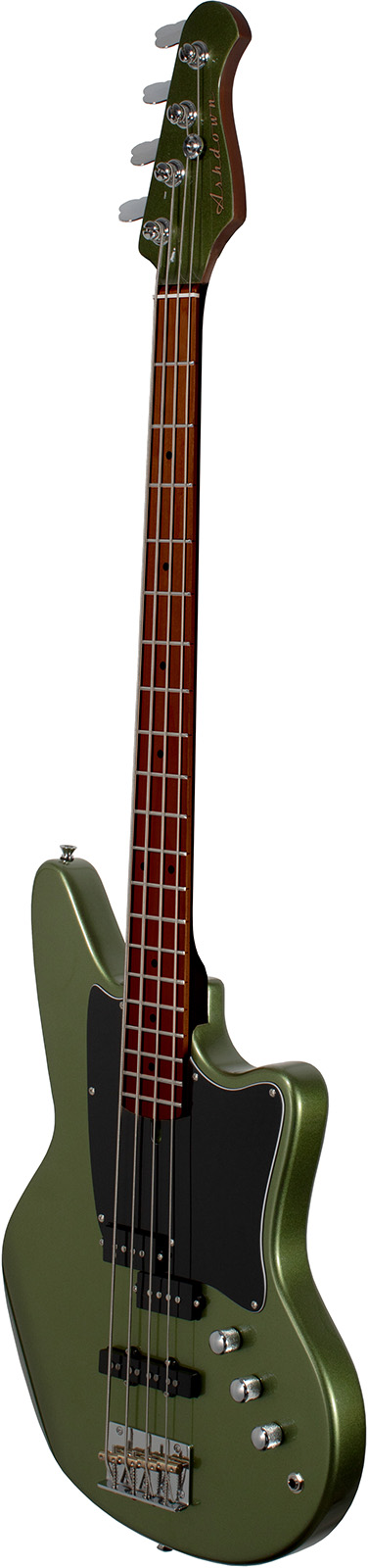 Ashdown The Saint Bass Mn - Onyx Green - Basse Électrique Solid Body - Variation 2