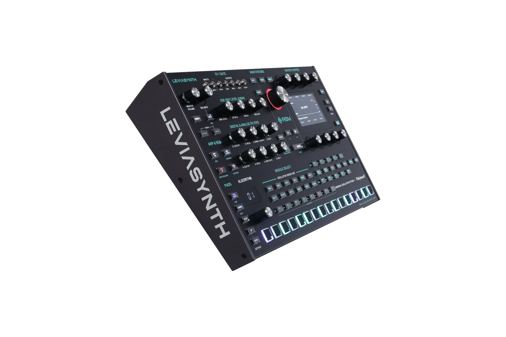 Asm Leviasynth Desktop - SynthÉtiseur - Variation 5