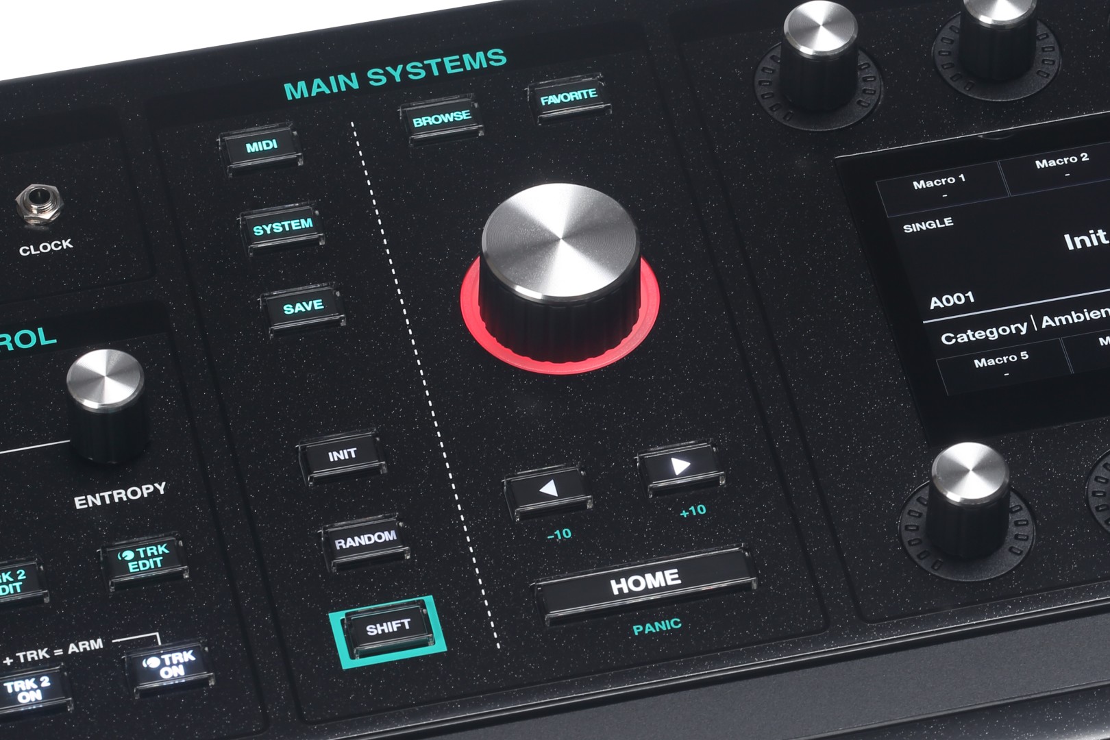 Asm Leviasynth Keyboard - SynthÉtiseur - Variation 13