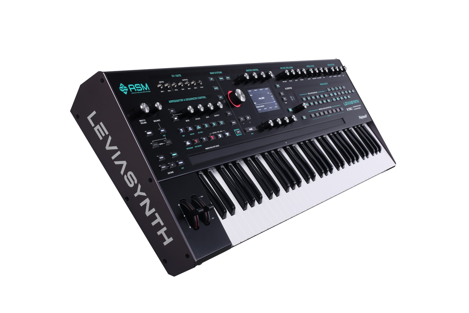 Asm Leviasynth Keyboard - SynthÉtiseur - Variation 5