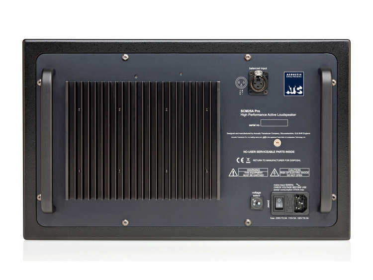 Atc Loudspeakers Scm25 A Pro - La Paire - Enceinte Monitoring Active - Variation 1