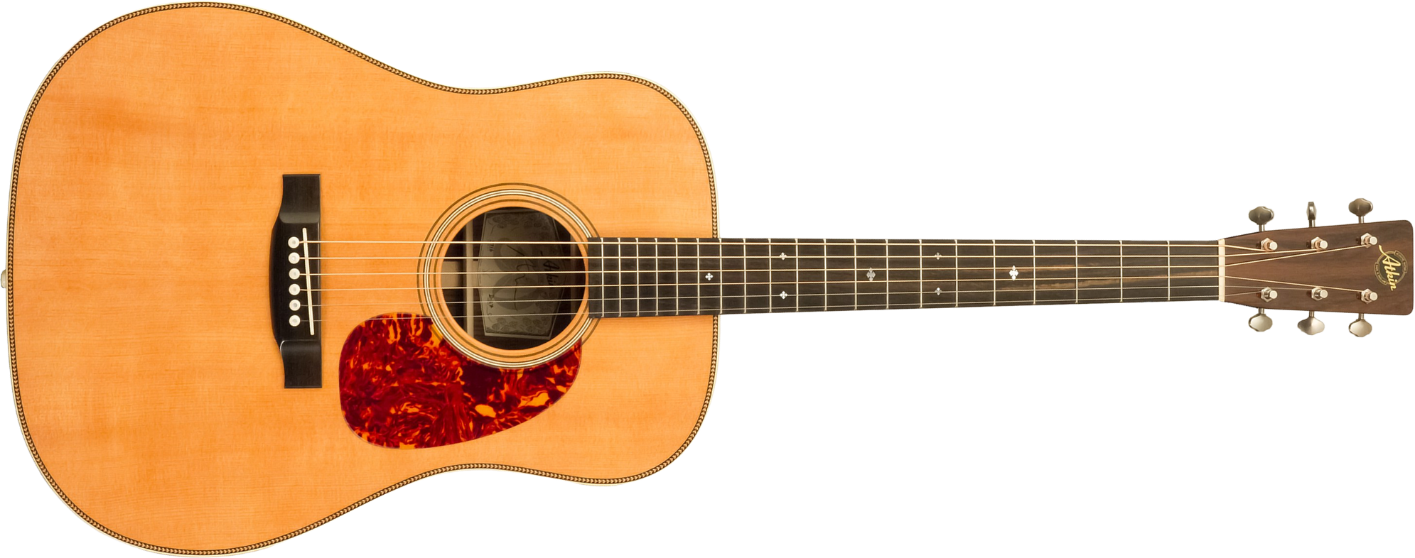 Atkin D37 Dreadnought Epicea Palissandre Eb #3716 - Aged Natural - Guitare Folk - Main picture