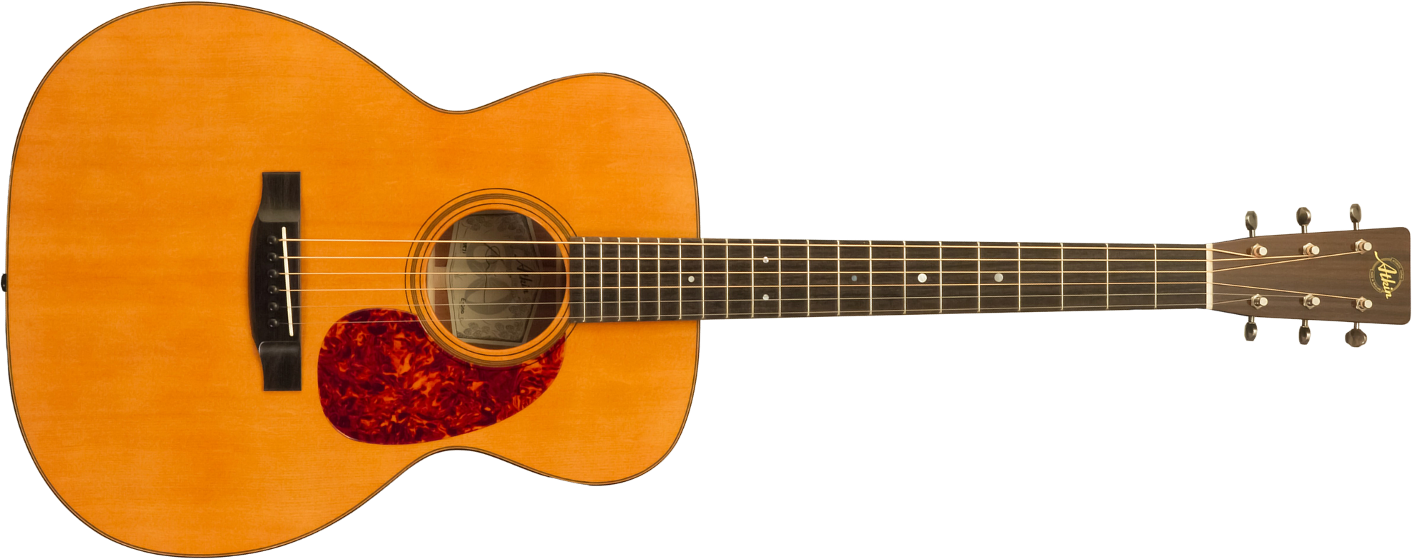 Atkin Essential 000 Shsc Epicea Acajou Eb #3871 - Aged Natural - Guitare Folk - Main picture