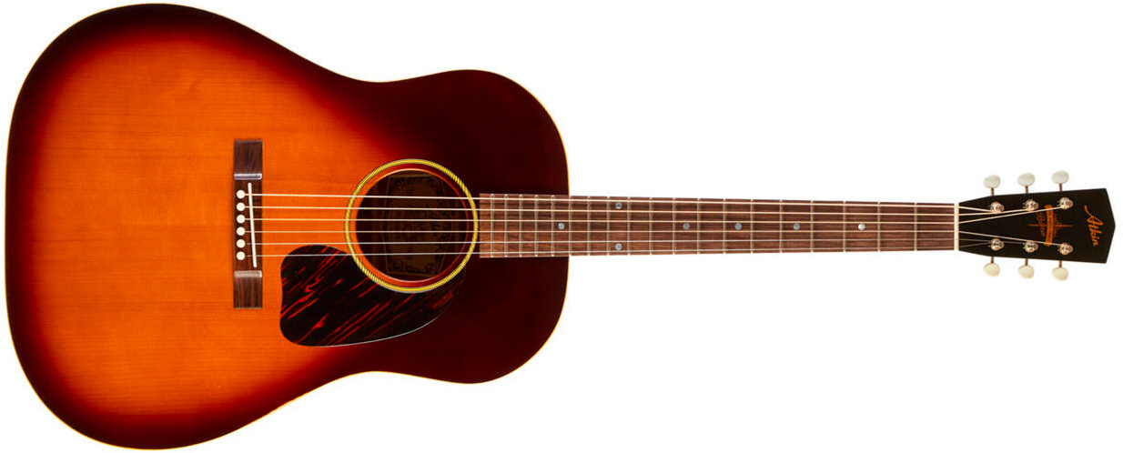 Atkin J43 Reserve Dreadnought Shsc Epicea Palissandre Eb - Aged Sunburst - Guitare Folk - Main picture