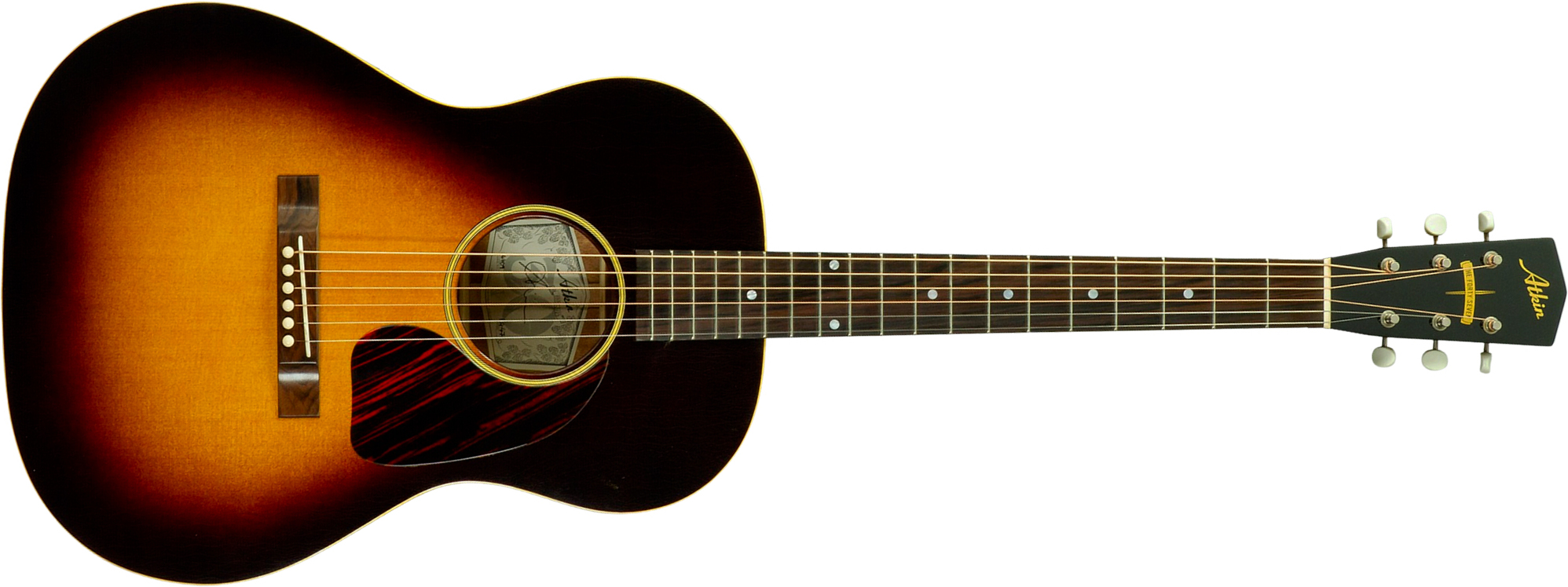 Atkin The Forty Seven Concert Shsc Epicea Acajou Rw - Aged Sunburst - Guitare Folk - Main picture