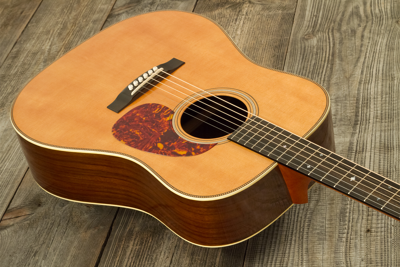 Atkin D37 Dreadnought Epicea Palissandre Eb #3716 - Aged Natural - Guitare Folk - Variation 3
