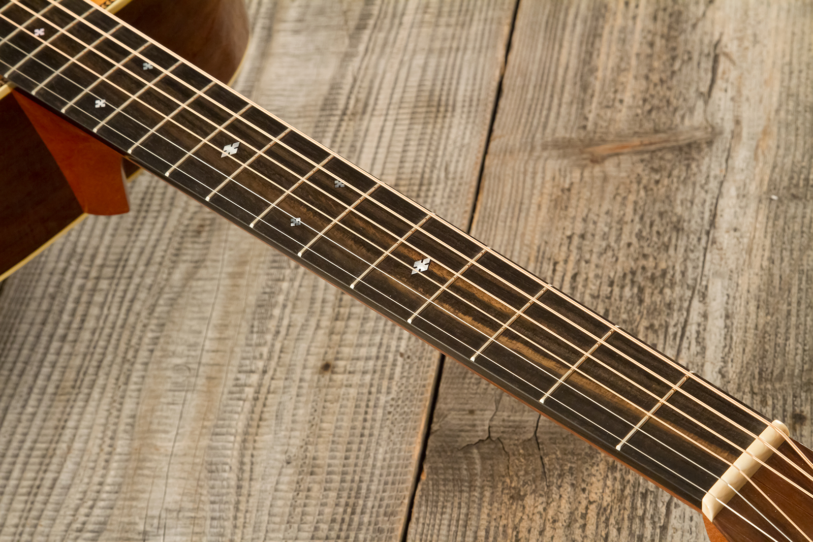 Atkin D37 Dreadnought Epicea Palissandre Eb #3716 - Aged Natural - Guitare Folk - Variation 6