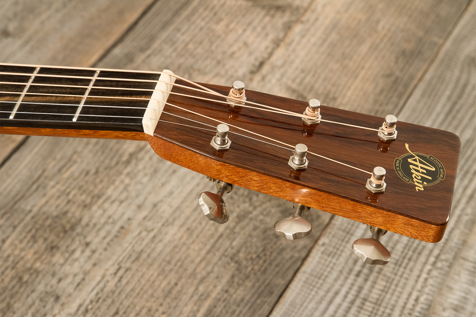 Atkin D37 Dreadnought Epicea Palissandre Eb #3716 - Aged Natural - Guitare Folk - Variation 7