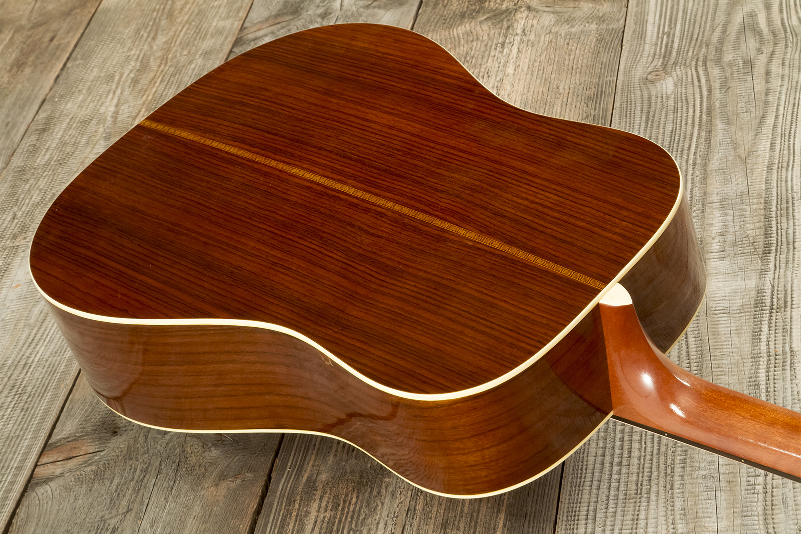 Atkin D37 Dreadnought Epicea Palissandre Eb #3716 - Aged Natural - Guitare Folk - Variation 8