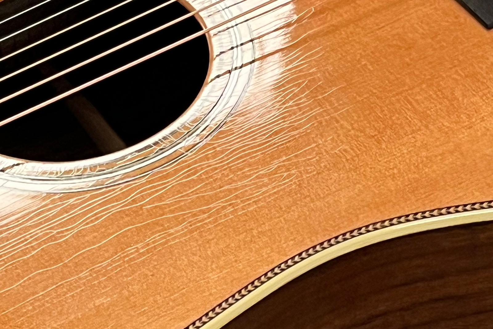 Atkin D37 Dreadnought Epicea Palissandre Eb  Aged - Age Toned Relic Gloss Natural - Guitare Folk - Variation 11