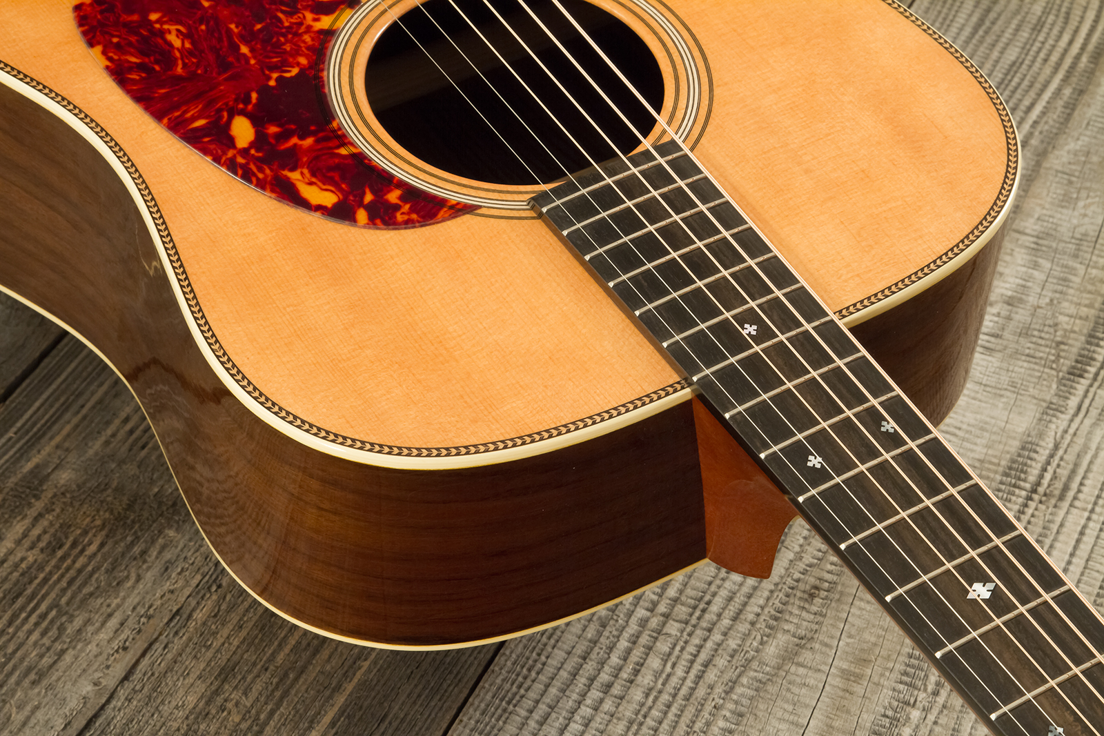 Atkin D37 Dreadnought Epicea Palissandre Eb  Aged - Age Toned Relic Gloss Natural - Guitare Folk - Variation 4