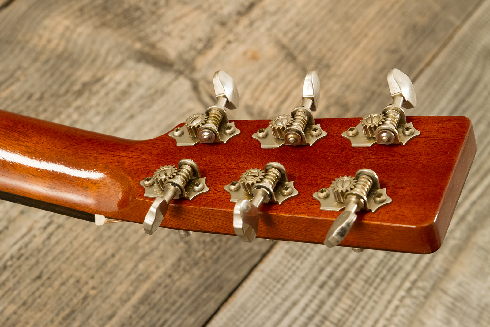 Atkin Essential 000 Shsc Epicea Acajou Eb #3871 - Aged Natural - Guitare Folk - Variation 10