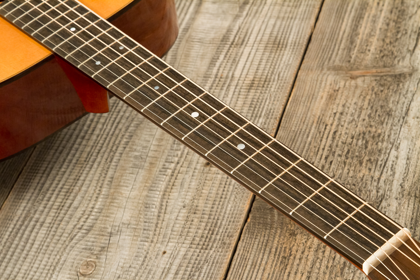 Atkin Essential 000 Shsc Epicea Acajou Eb #3871 - Aged Natural - Guitare Folk - Variation 5
