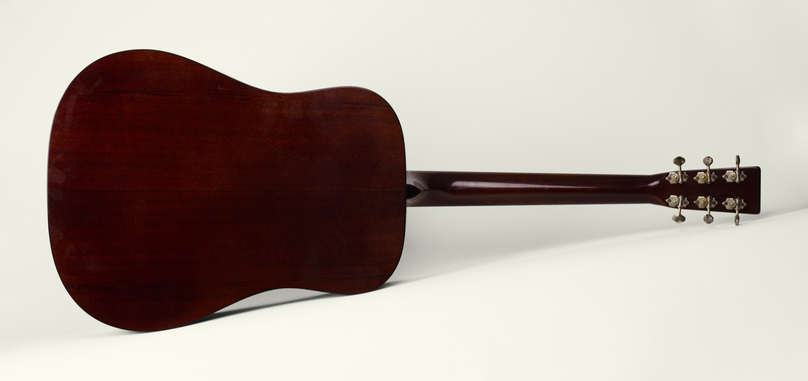 Atkin Essential D Dreadnought Epicea Acajou Eb - Natural Aged - Guitare Acoustique - Variation 1
