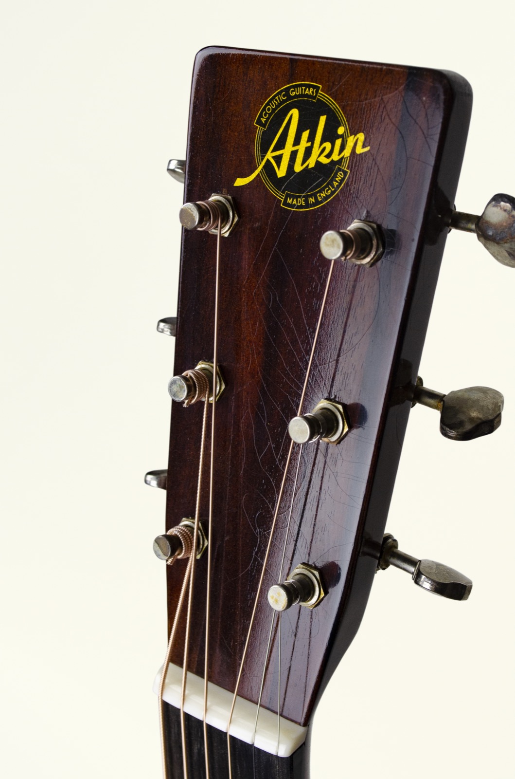 Atkin Essential D Dreadnought Epicea Acajou Eb - Natural Aged - Guitare Acoustique - Variation 4