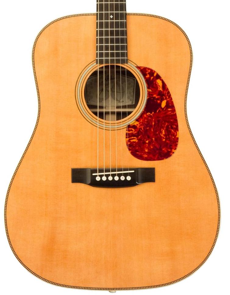 Guitare folk Atkin D37 - Age Toned Relic Gloss Natural
