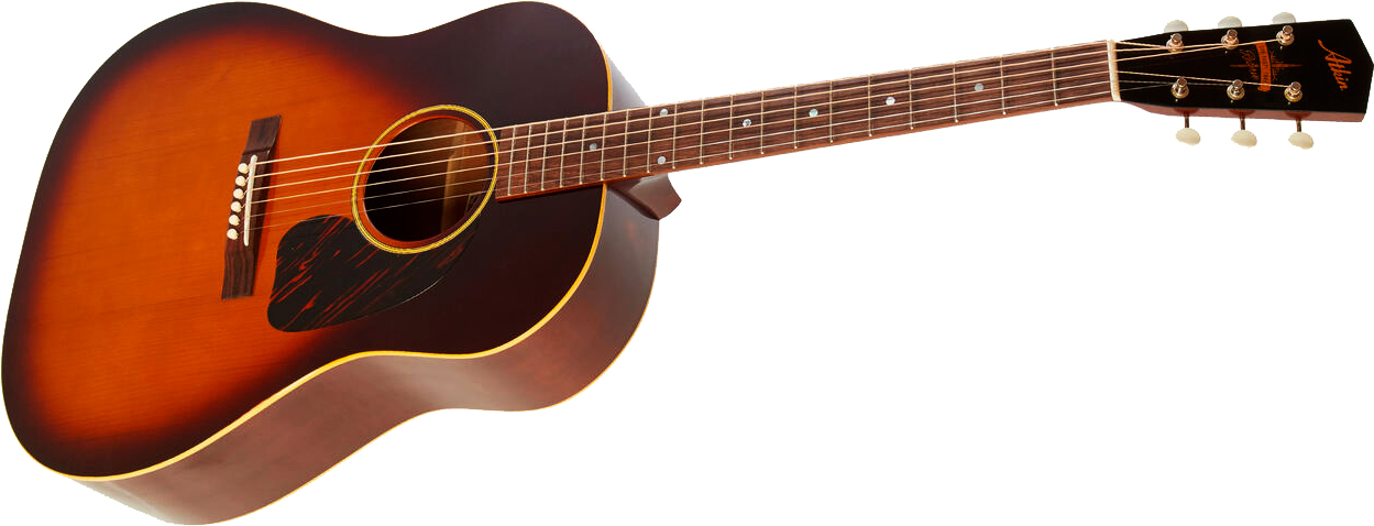 Atkin J43 Reserve Dreadnought Shsc Epicea Palissandre Eb - Aged Sunburst - Guitare Folk - Variation 1