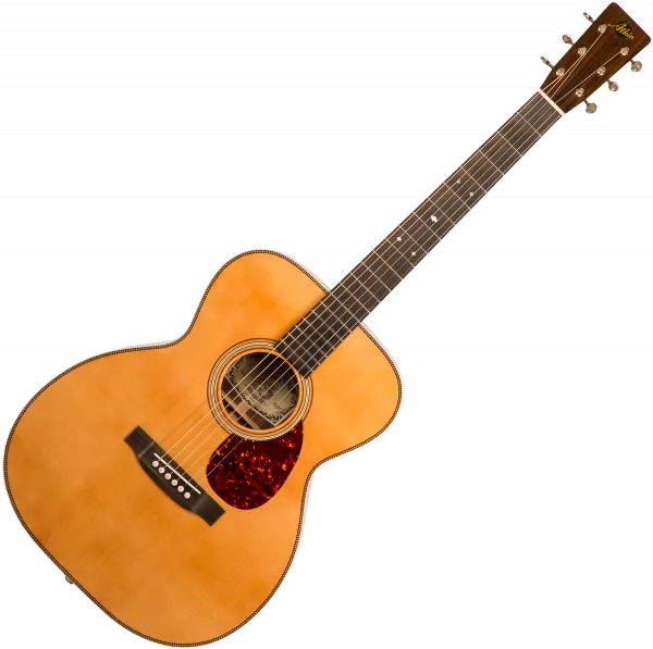 Guitare acoustique Atkin OM37 #1530 - Age toned relic gloss natural