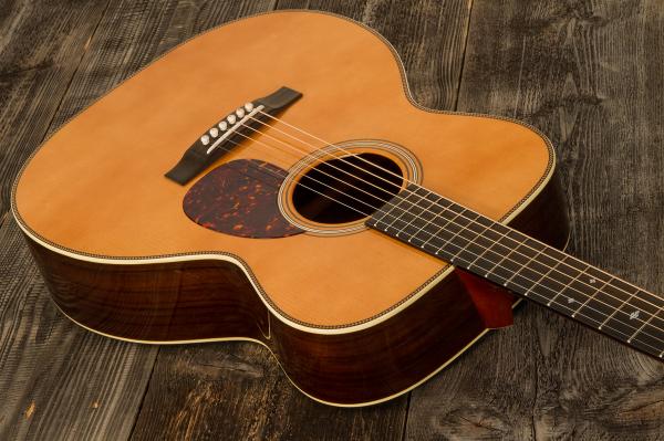 Guitare acoustique Atkin OM37 #1530 - age toned relic gloss natural