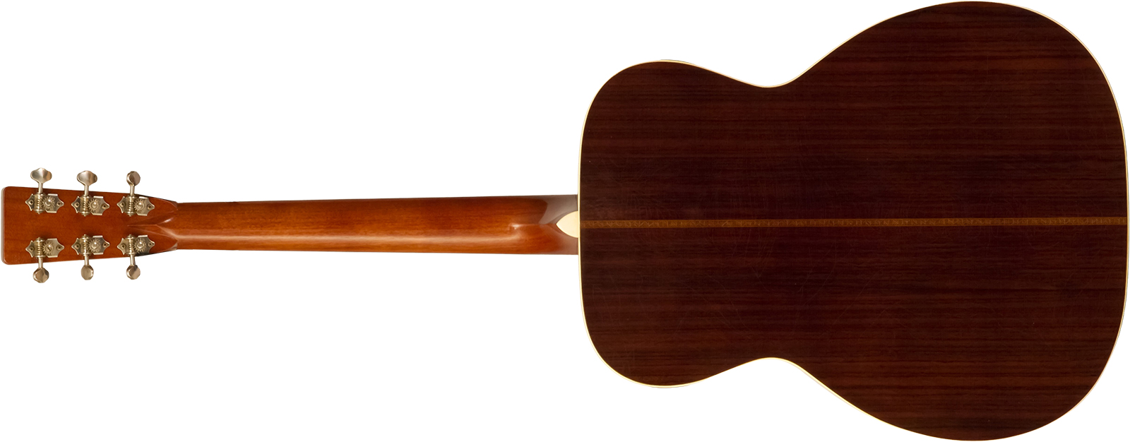 Atkin Om37 Orchestra Model Epicea Palissandre Eb #3558 - Aged Natural - Guitare Folk - Variation 1