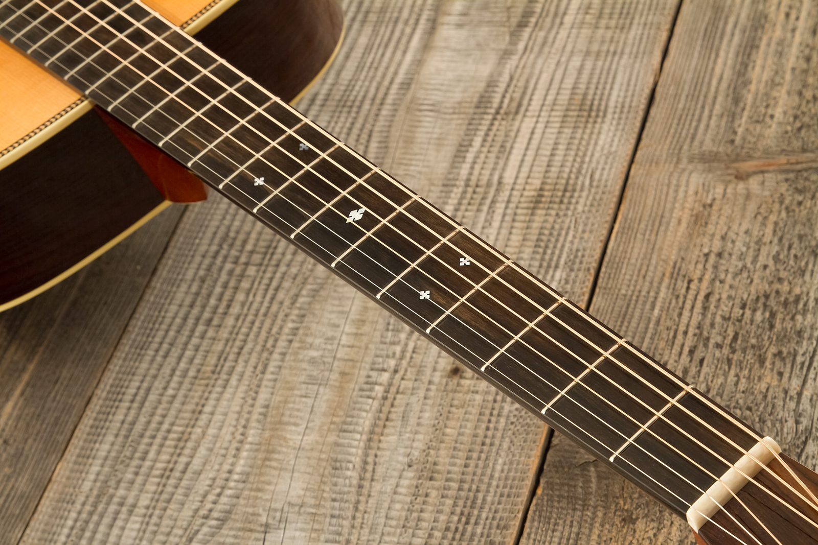 Atkin Om37 Orchestra Model Epicea Palissandre Eb #3558 - Aged Natural - Guitare Folk - Variation 6