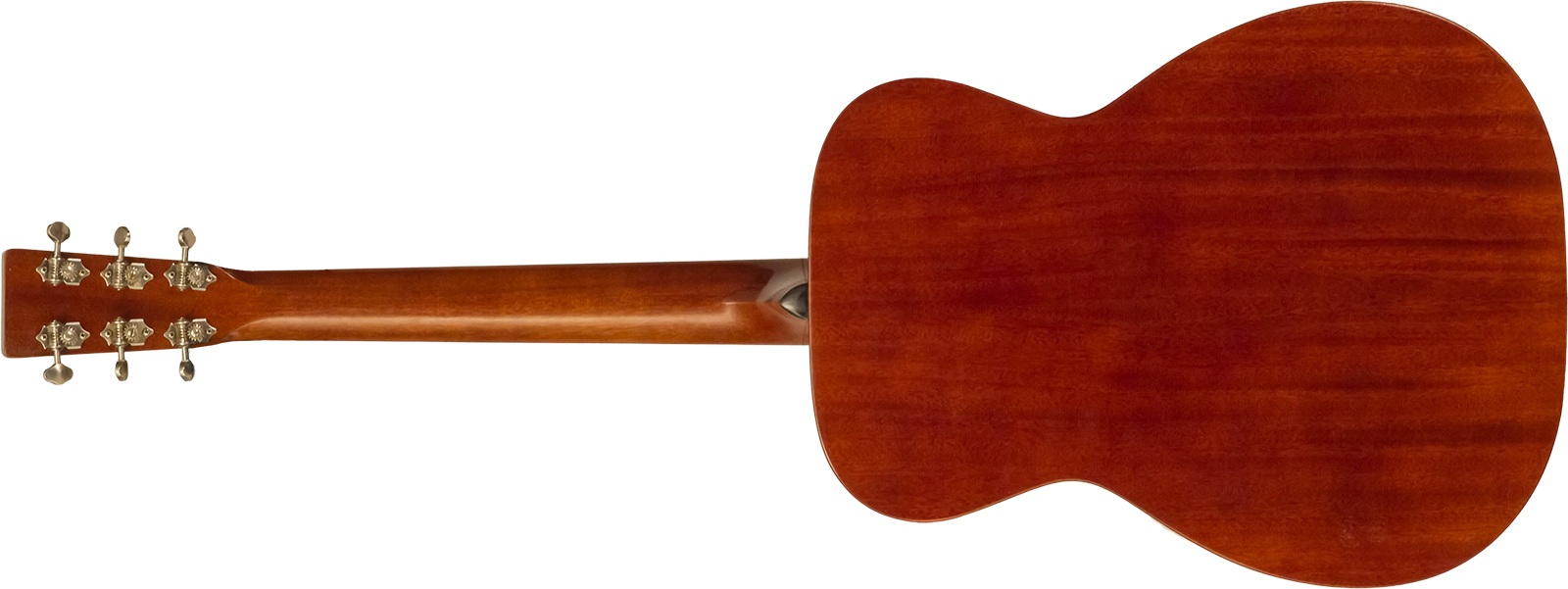 Atkin Oo14 Dust Bowl 00 Shsc Tout Acajou Rw #3855 - Natural - Guitare Folk - Variation 1