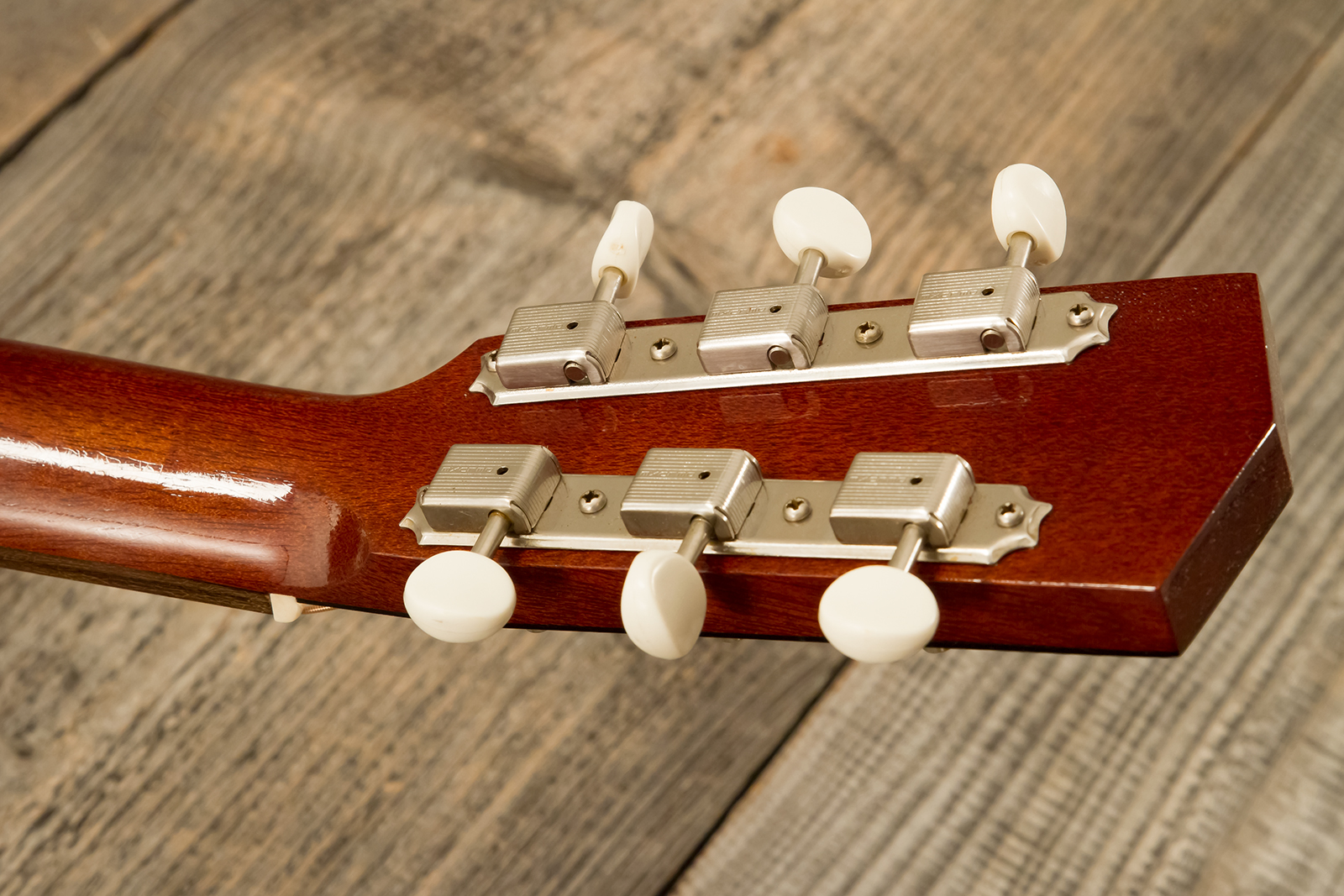 Atkin The Forty Three Dreadnought Epicea Acajou Rw #3851 - Aged Sunburst - Guitare Folk - Variation 11