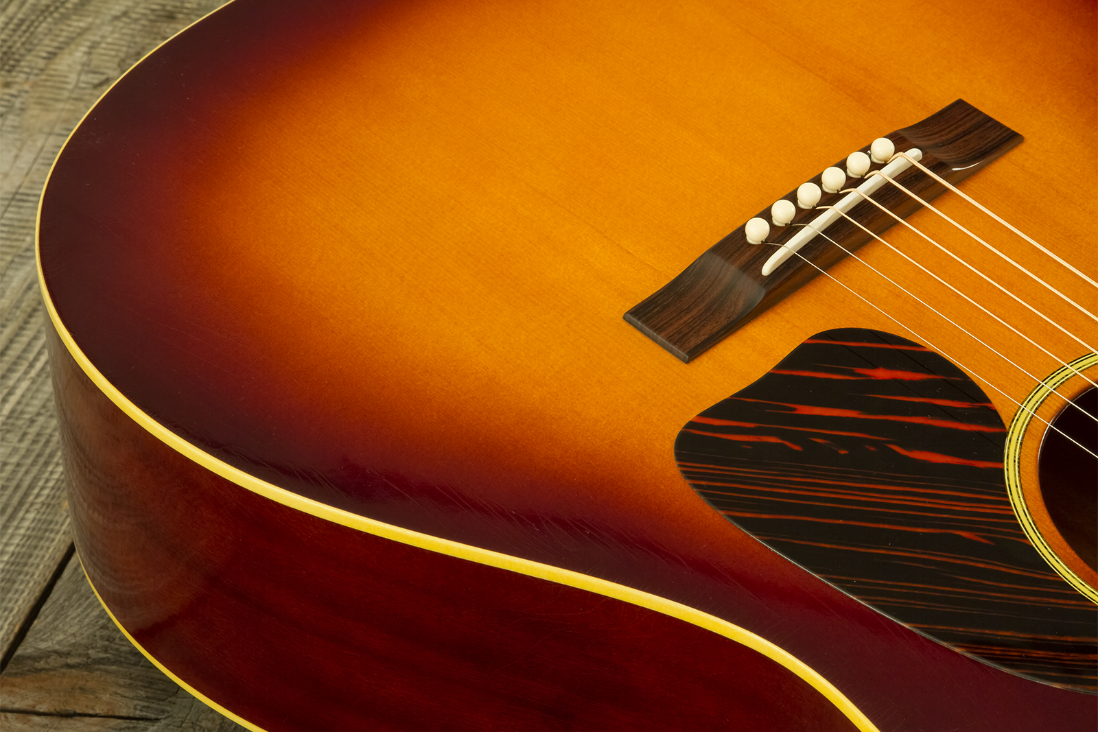 Atkin The Forty Three Dreadnought Epicea Acajou Rw #3851 - Aged Sunburst - Guitare Folk - Variation 3