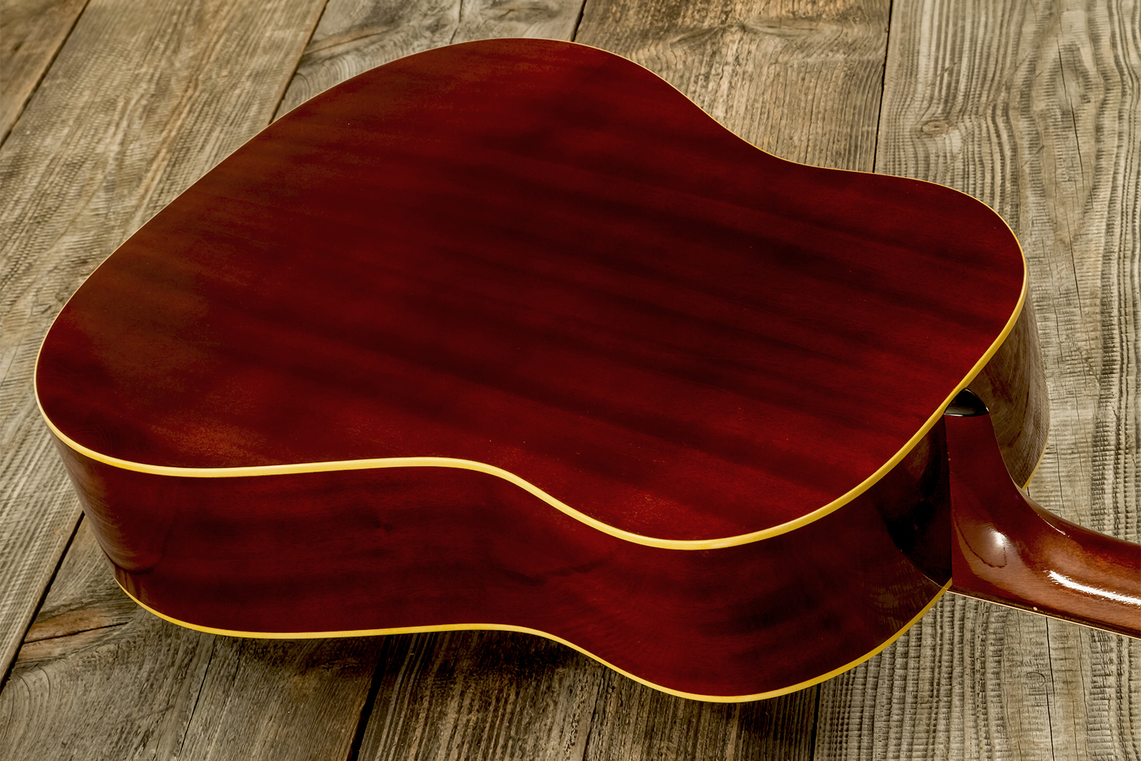 Atkin The Forty Three Dreadnought Epicea Acajou Rw #3851 - Aged Sunburst - Guitare Folk - Variation 7
