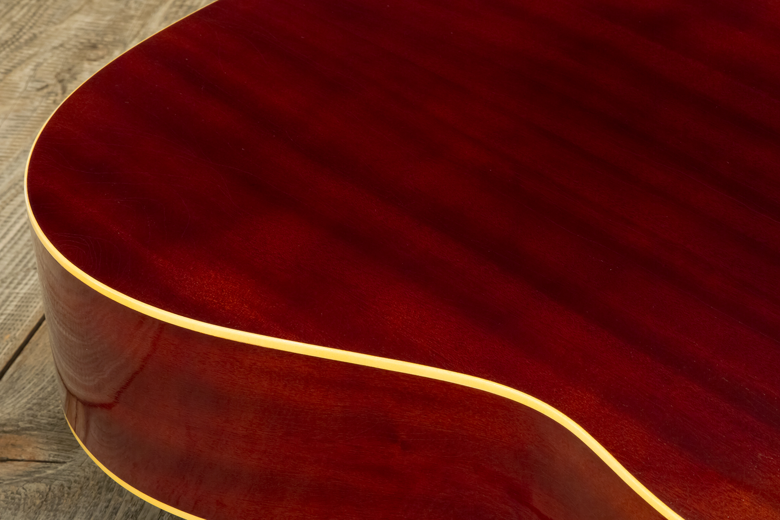 Atkin The Forty Three Dreadnought Epicea Acajou Rw #3851 - Aged Sunburst - Guitare Folk - Variation 8