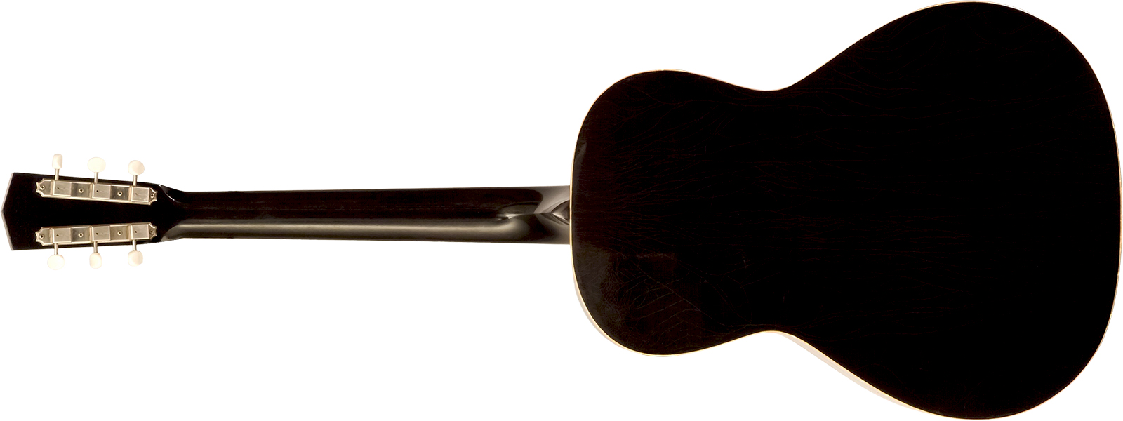 Atkin The Thirty Six Black Pearl Slope Shoulder Parlor Epicea Erable Eb #3856 - Black Pearl - Guitare Folk - Variation 1