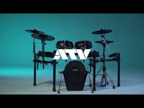 Atv Exs Drums Exs-5 - Kit Batterie Électronique - Variation 1