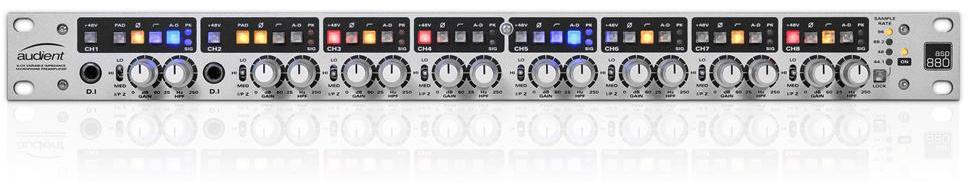 Préampli Audient ASP 880