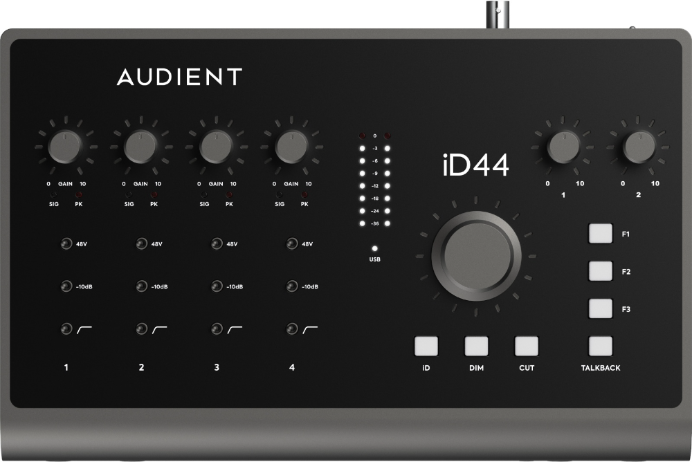 Audient Id 44 Mkii - Carte Son Usb - Main picture