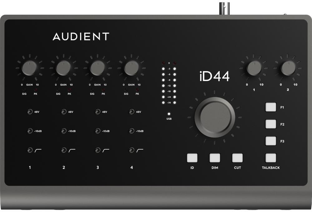 Carte son usb Audient ID 44 MKII