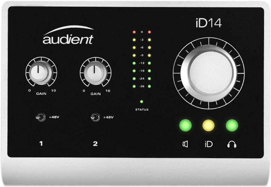 Audient Id14 - Carte Son Usb - Main picture