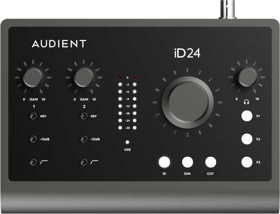 Audient Id24 - Carte Son Usb - Main picture